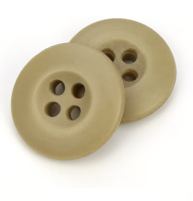 Commando button - Army button - Heat proof button