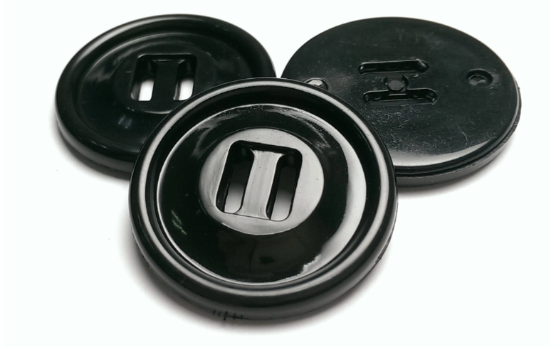 Big urea heat proof buckle button
