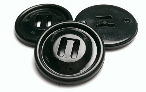 Big urea heat proof buckle button