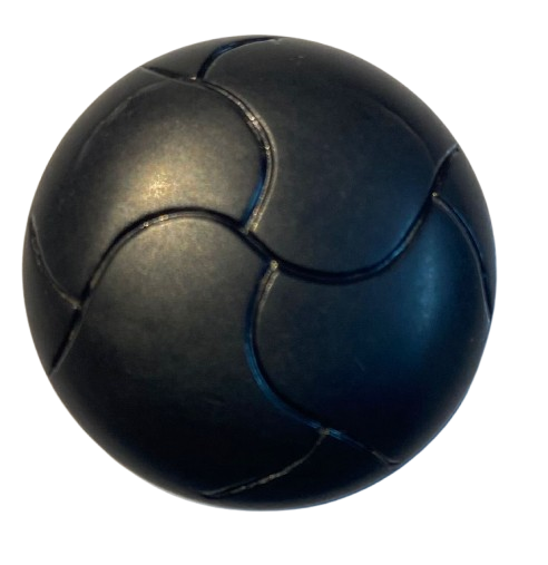 Leather coat button - Heat proof urea button