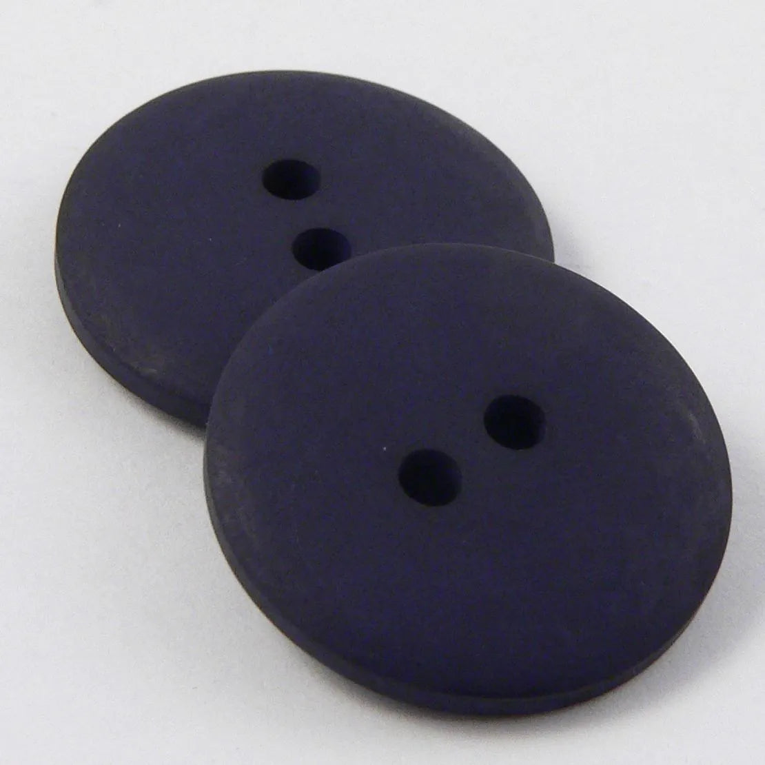 Navy matt style 2 hole button